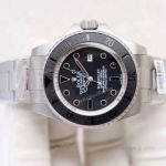 Rolex Deepsea Black Replica Watch Stainless Steel Black Dial 44mm